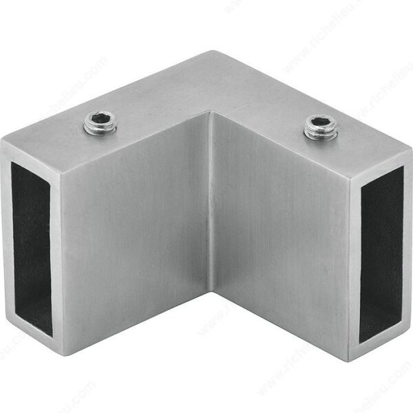 Richelieu 90° Corner Connector for Aqua 01 Sliding Door System