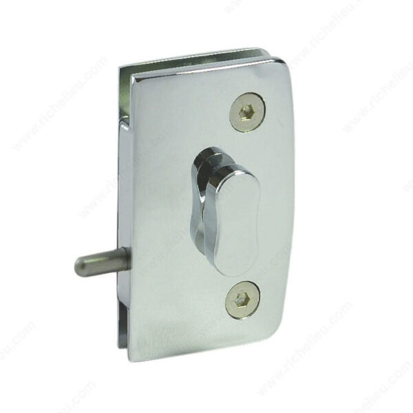 Richelieu Keyed Swinging Glass Door Lock - Image 2