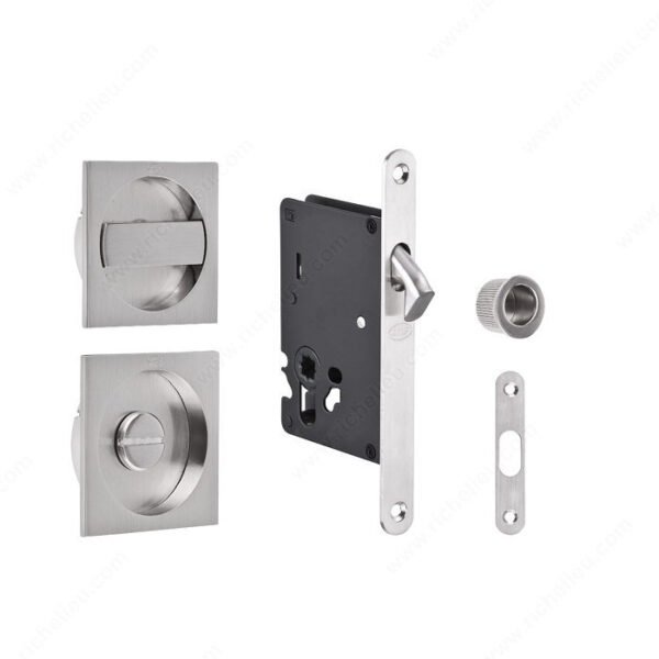 Richelieu Mortice Lock Set for Sliding Door