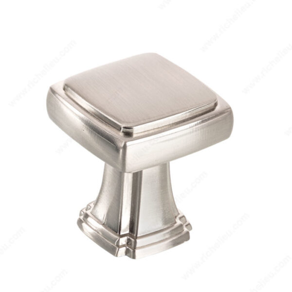 Richelieu Transitional Metal Knob - 8675