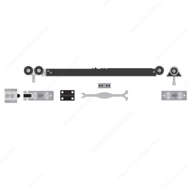 Richelieu Cavity Sliders Hardware Set with SofStop Soft-Close