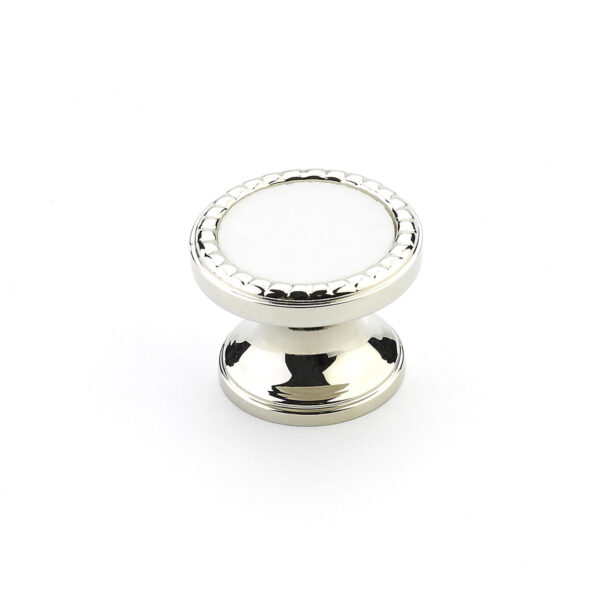 Schaub Kingsway Knob Round Cabinet Hardware - Image 3