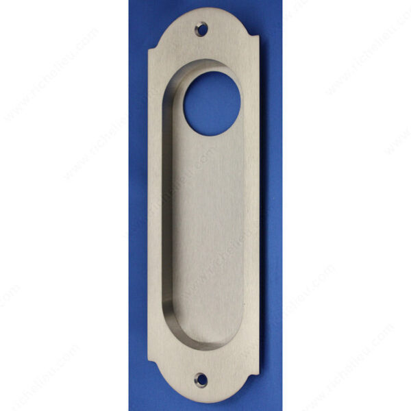 Richelieu Flush Pull/Handle (for Use with Cylinder) - Arch Style