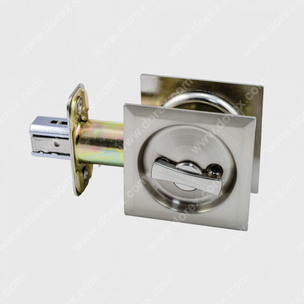 Dorex 2610S – 2642S Pocket Door Lock - Image 2