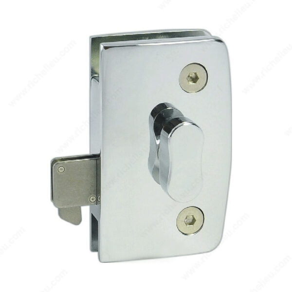 Richelieu Keyed Sliding Glass Door Lock - Image 2