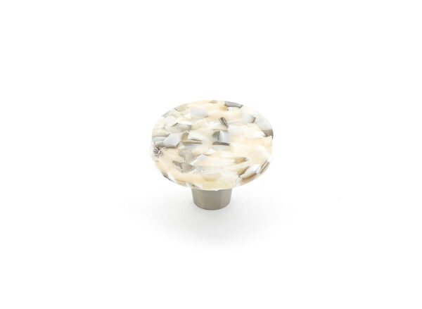 Schaub Ice Round Knob Cabinet Hardware - Image 5