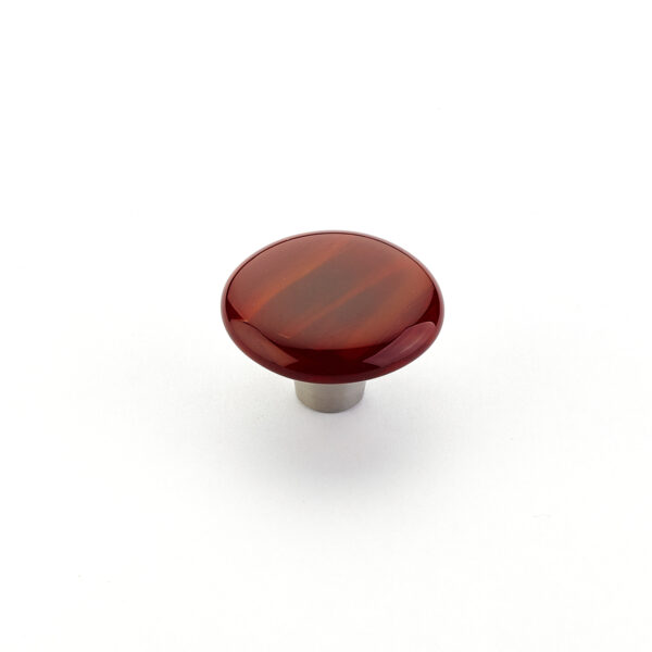 Schaub Ice Round Knob Cabinet Hardware - Image 4