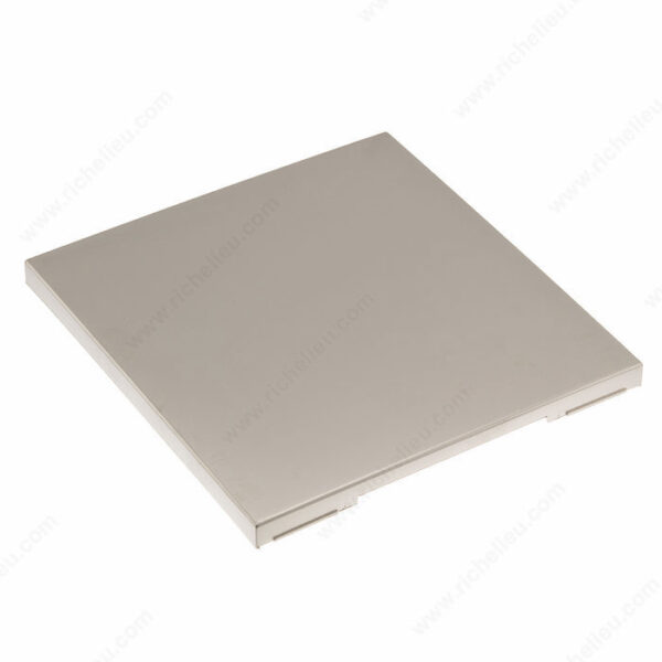 Richelieu Square Cover Plate for Countercasing