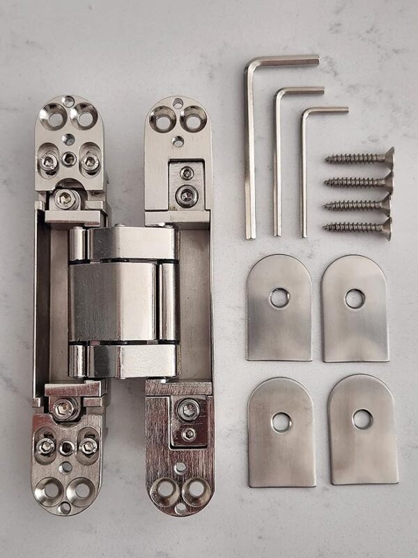 Adjustable Concealed Door Hinge