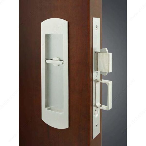 Richelieu INOX(TM) PD8000 Mortise Lock Set for Sliding Doors - Image 3