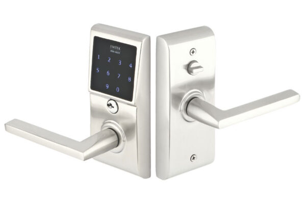 Emtek EMTouch Modern Keypad Leverset - Image 4