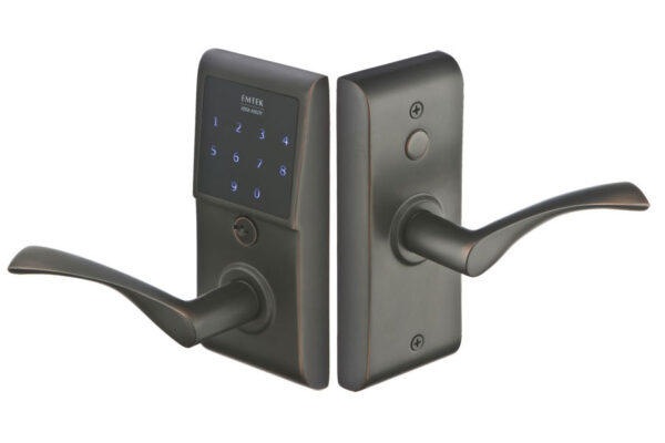 Emtek EMTouch Modern Keypad Leverset - Image 2