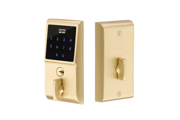 EMTouch Keypad Deadbolt Emtek Electronic Locks - Image 3