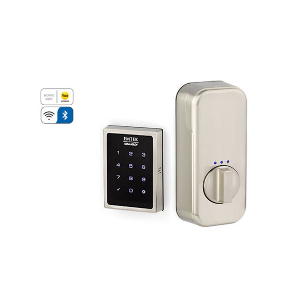 EMPowered™ Motorized Touchscreen SMART Keypad Deadbolt