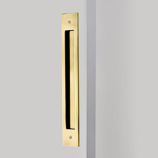 Emtek Modern Rectangular Flush Pull for 8" C-to-C Door Pull - Image 7
