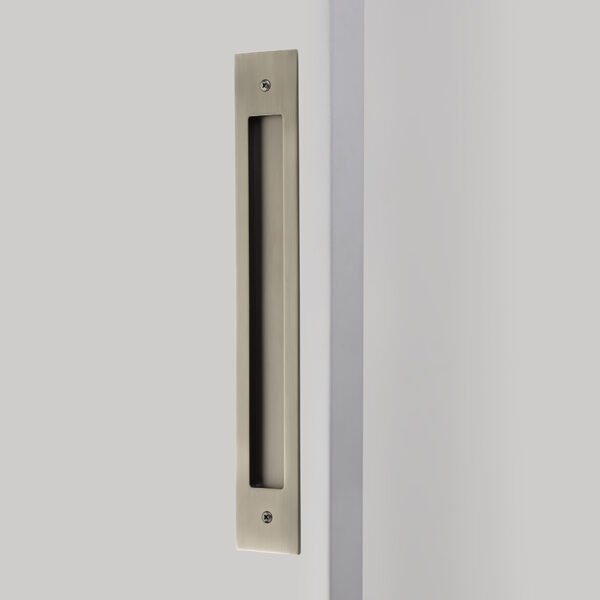 Emtek Modern Rectangular Flush Pull for 8" C-to-C Door Pull - Image 5