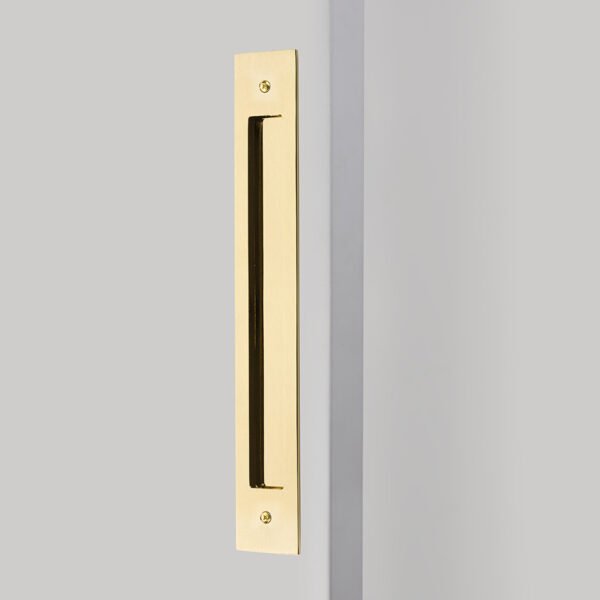 Emtek Modern Rectangular Flush Pull for 8" C-to-C Door Pull - Image 8