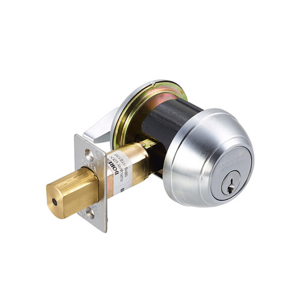 Dorex GX / Elegance Deadbolt – Satin Chrome