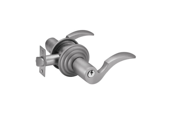 Emtek Cortina Keyed Lever American Classic Collection - Image 3