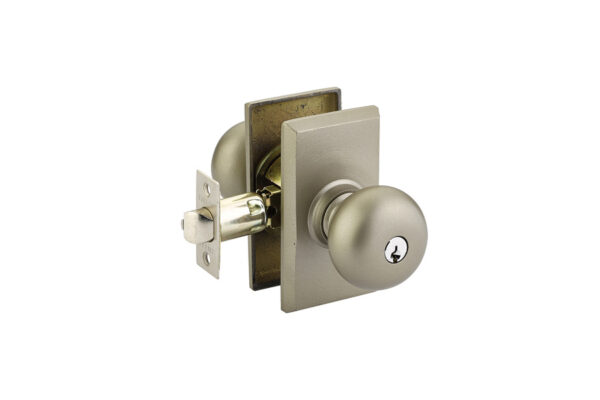 Emtek Winchester Keyed Knob Sandcast Bronze