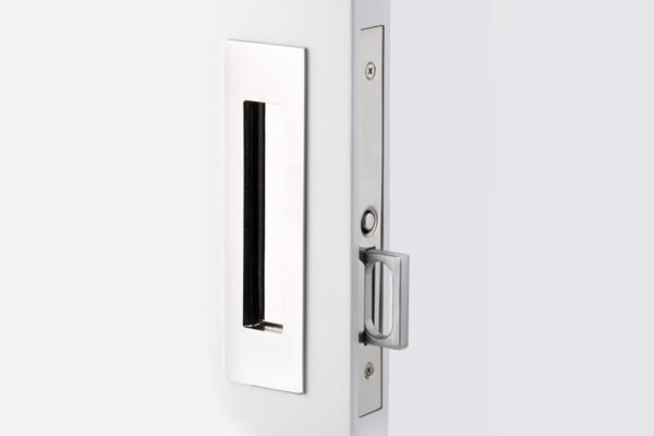 Emtek Narrow Modern Pocket Door Mortise Lock - Image 3