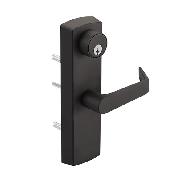 Dorex 9500 TE70 19 Heavy-Duty Trim Escutcheon Lever – Classroom Function – Black Powder Coated