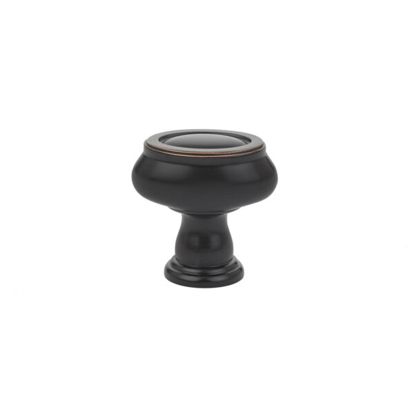 Emtek Geometric Oval Knob - Image 2