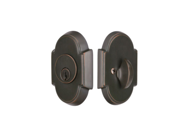 Emtek #8 Deadbolt Brass