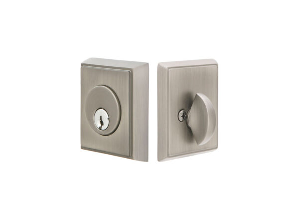 Emtek Rectangular Deadbolt Brass