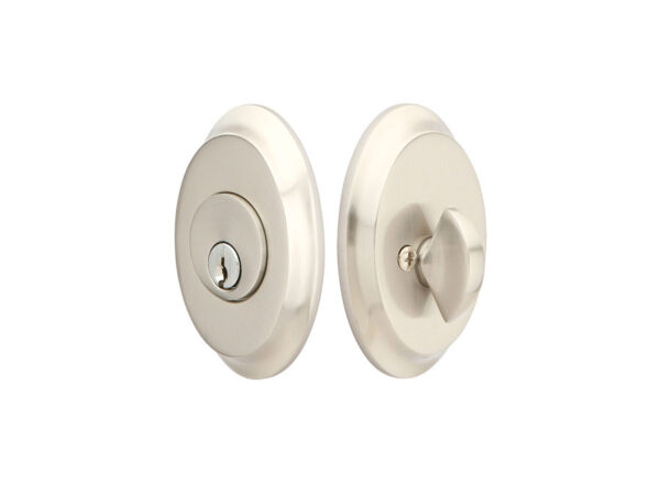 Emtek Saratoga Deadbolt Brass