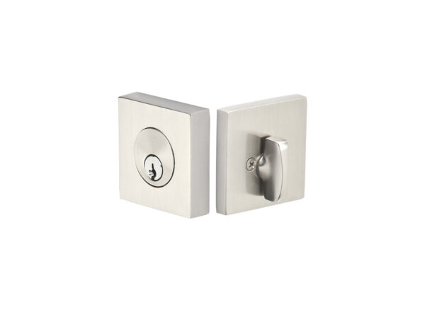 Emtek Square Deadbolt Brass