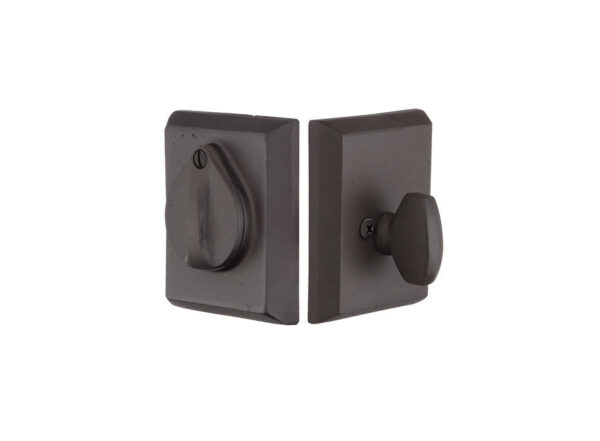 #3 Sandcast Bronze Deadbolt With Flap| Emtek