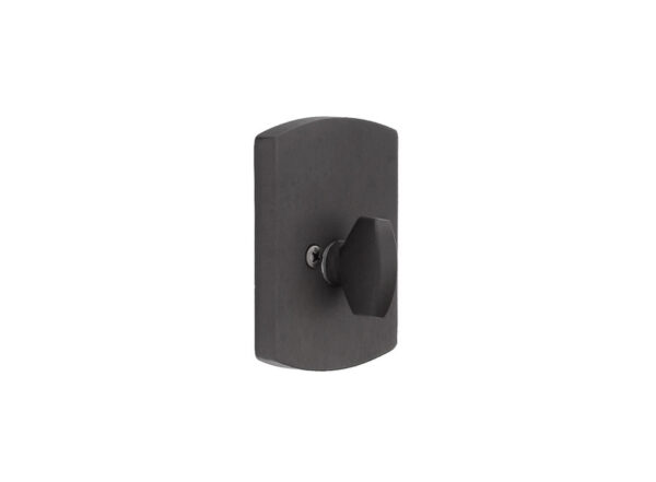 Emtek #4 Sandcast Bronze Single Sided Deadbolt