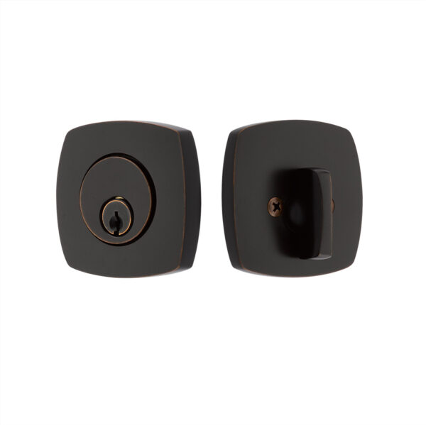 Emtek Urban Modern Deadbolt Brass - Image 4