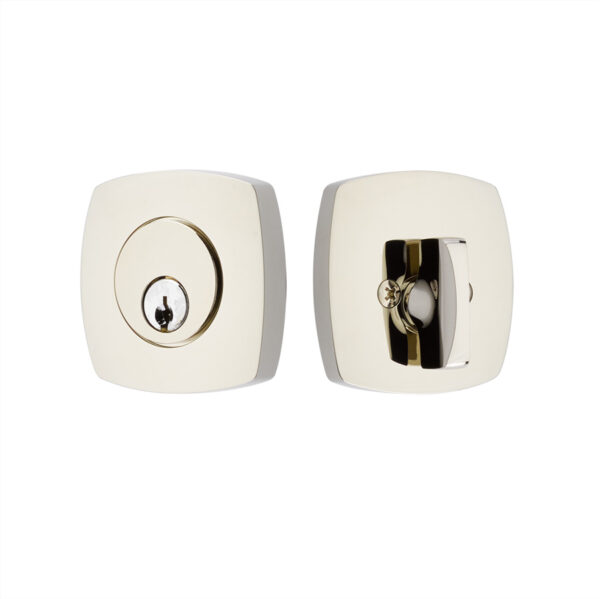 Emtek Urban Modern Deadbolt Brass - Image 3