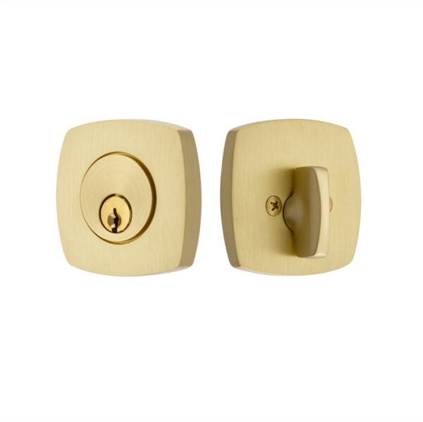 Emtek Urban Modern Deadbolt Brass