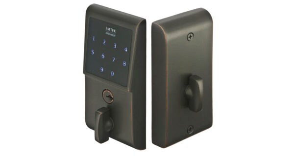 EMTouch Keypad Deadbolt Emtek Electronic Locks - Image 2