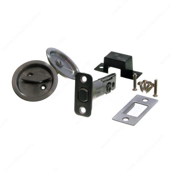 Richelieu Privacy Pocket Door Lock C-35