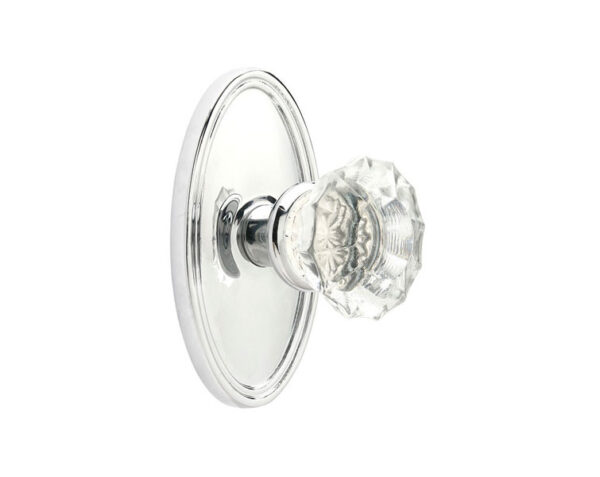 Emtek Astoria Clear Knob Designer Brass - Image 3