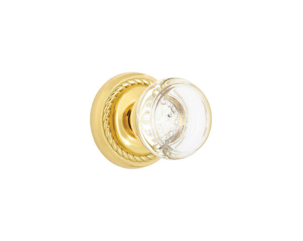 Emtek Georgetown Knob Designer Brass - Image 2