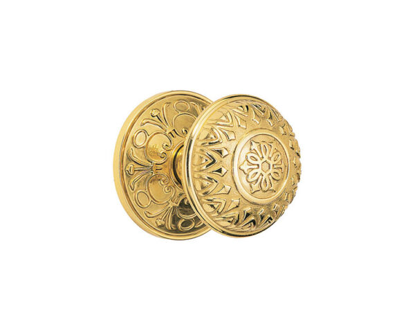 Emtek Lancaster Knob Designer Brass