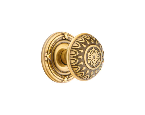 Emtek Lancaster Knob Designer Brass - Image 3