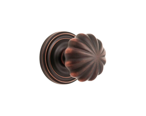 Emtek Melon Knob Classic Brass - Image 3