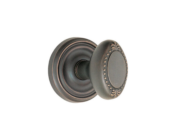 Emtek Beaded Egg Knob Designer Brass - Image 3