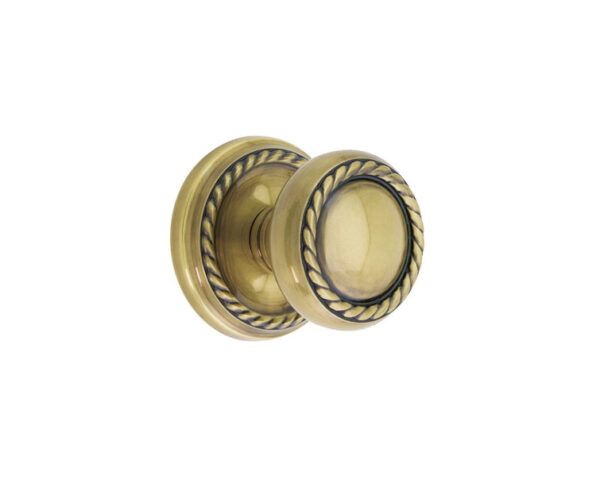 Emtek Rope Knob Designer Brass - Image 3