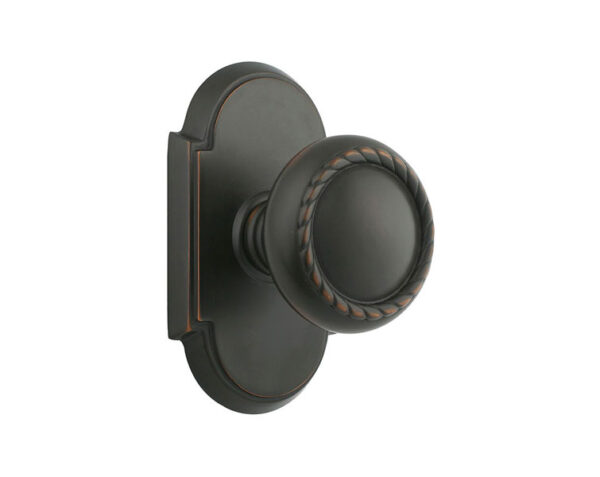 Emtek Rope Knob Designer Brass - Image 2