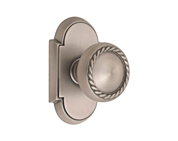 Emtek Rope Knob Designer Brass