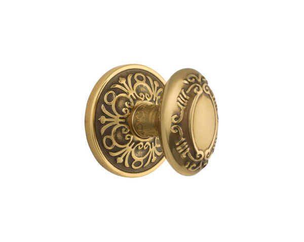 Emtek Victoria Knob Designer Brass - Image 2