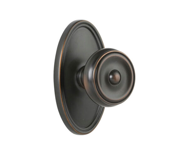 Emtek Waverly Knob Classic Brass - Image 2