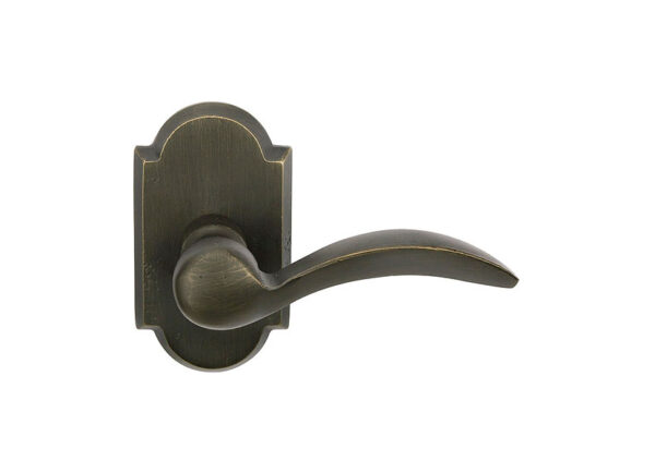 Emtek Durango Lever Sandcast Bronze - Image 3